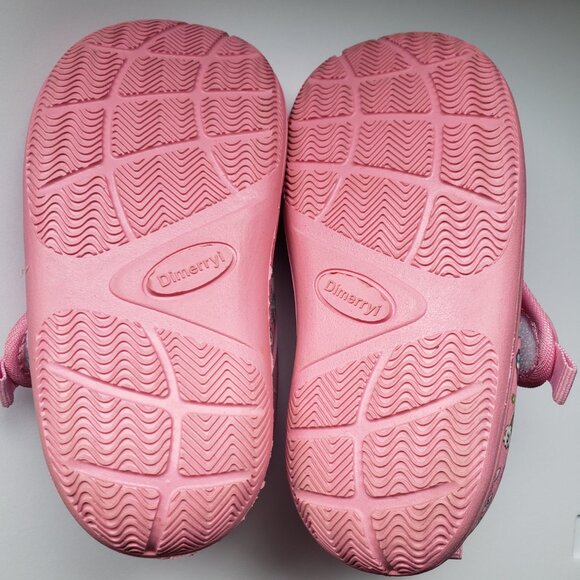 Dimerryi Kid Water Shoes Pink Lightweight Quick-Dry Non-Slip Beach Pool - Picture 11 of 12